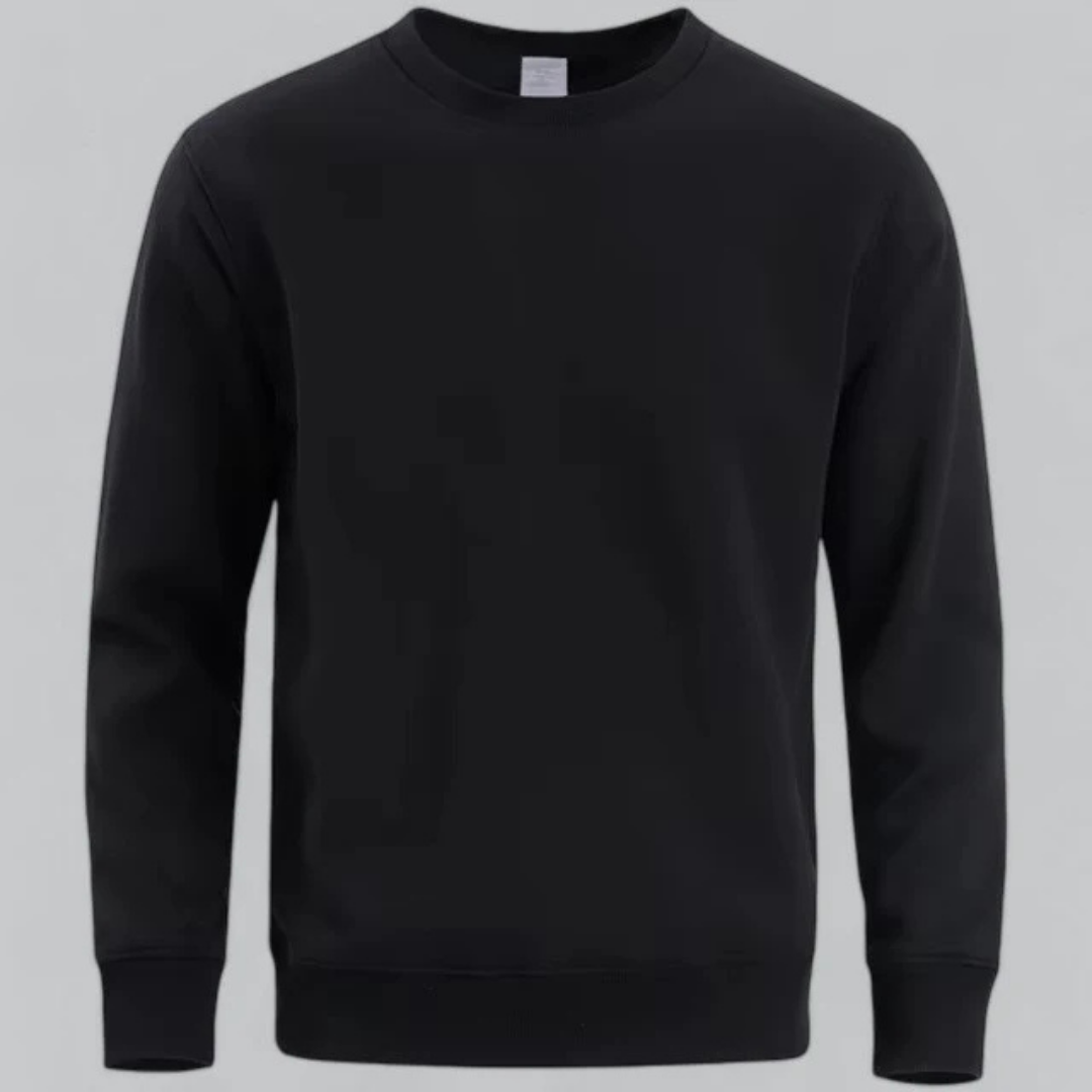 Long Sleeve Casual Sweater for Men - Image 3