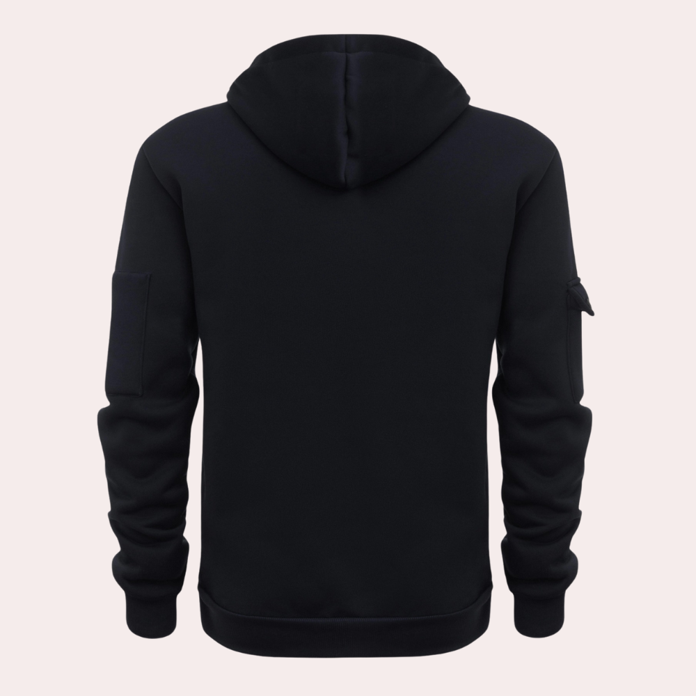 Utility Pullover Hoodie for Men - Image 9