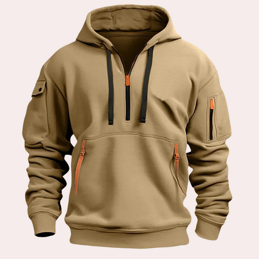 Utility Pullover Hoodie for Men - Image 1