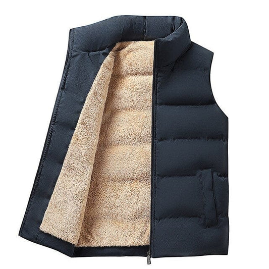 Puffer Sleeveless Jacket for Men - Image 1