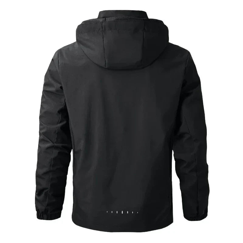 Hooded Casual Jacket for Men - Image 2