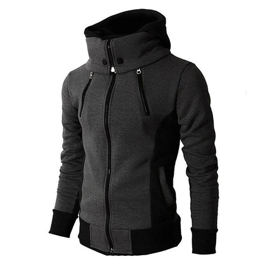 Hooded Full Zip Jacket for Men - Image 1