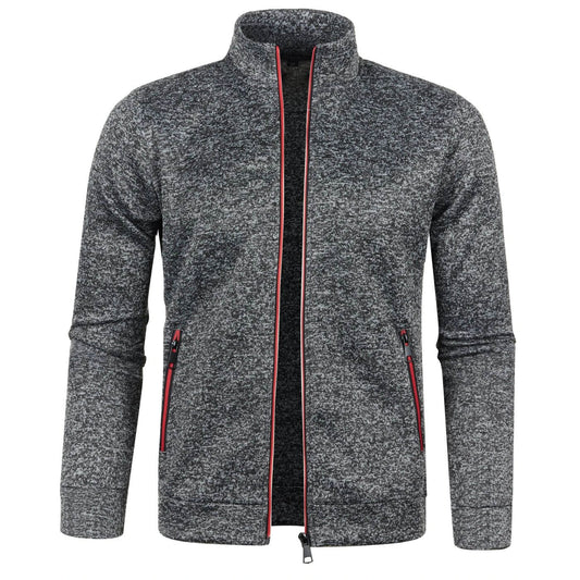 Full Zip Track Jacket for Men - Image 1