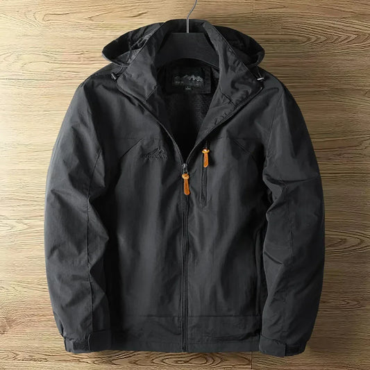 Hooded Outdoor Jacket for Men - Image 1