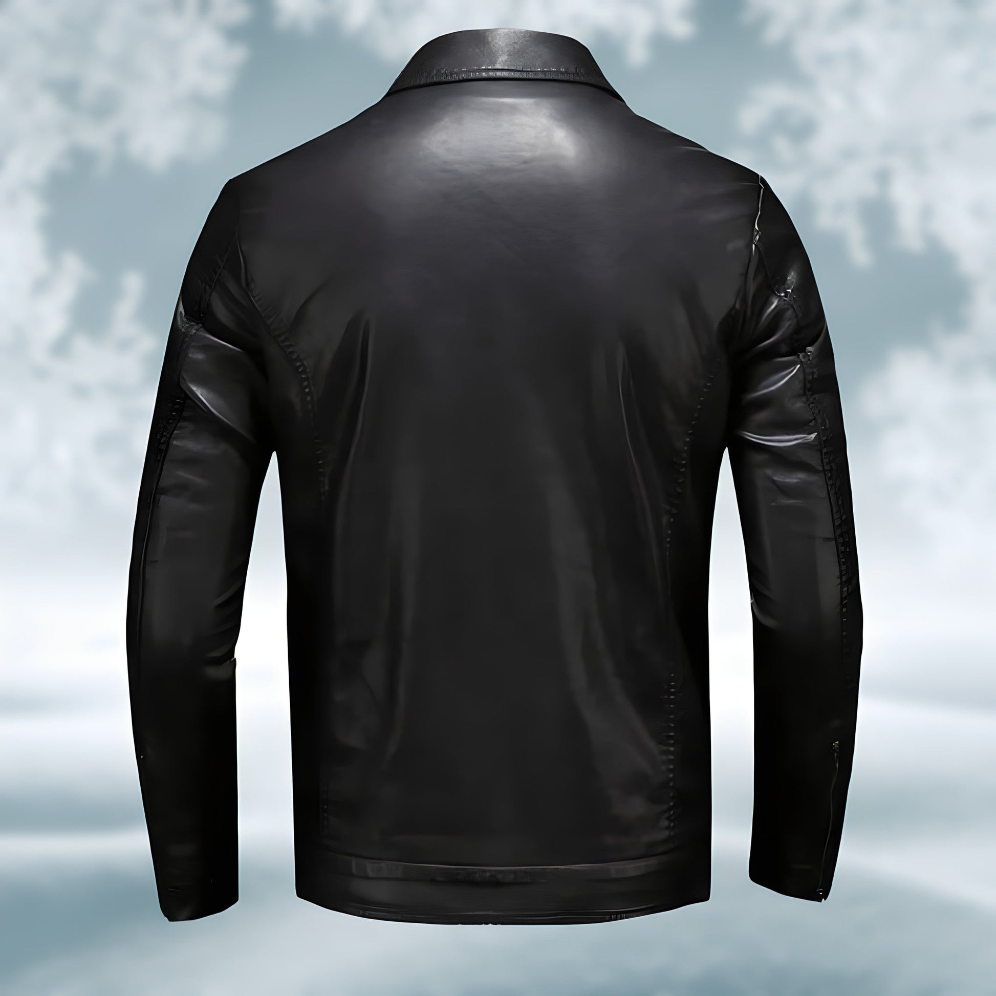 Button-Up Jacket for Men - Image 4