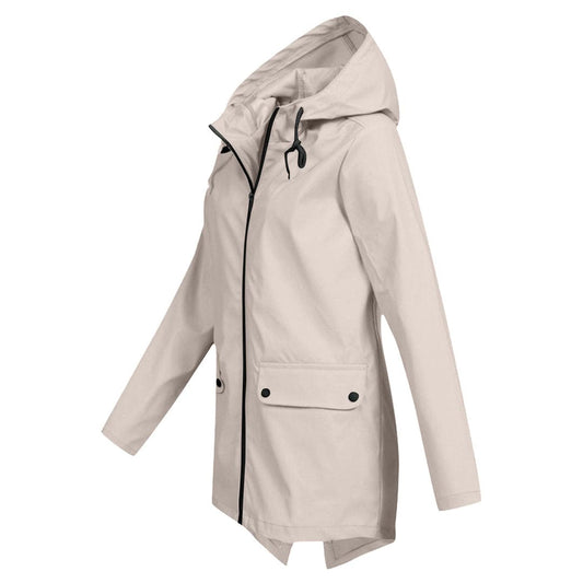 Hooded Raincoat for Women - Image 1