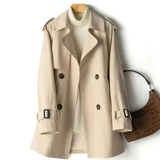 Belted Trench Coat for Women - Image 1