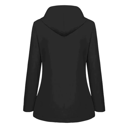 Hooded A-Line Coat for Women - Image 1