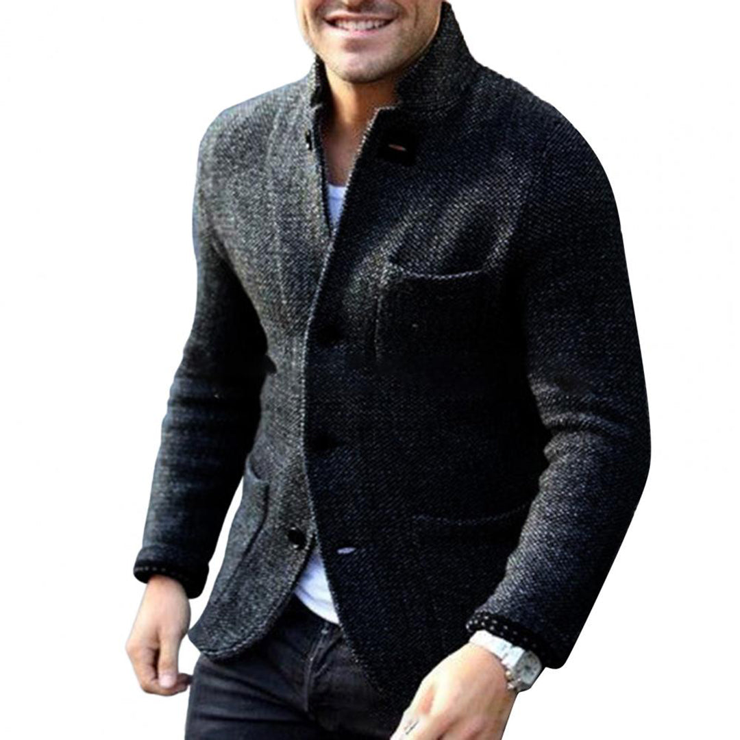 Button-Down Casual Jacket for Men - Image 6
