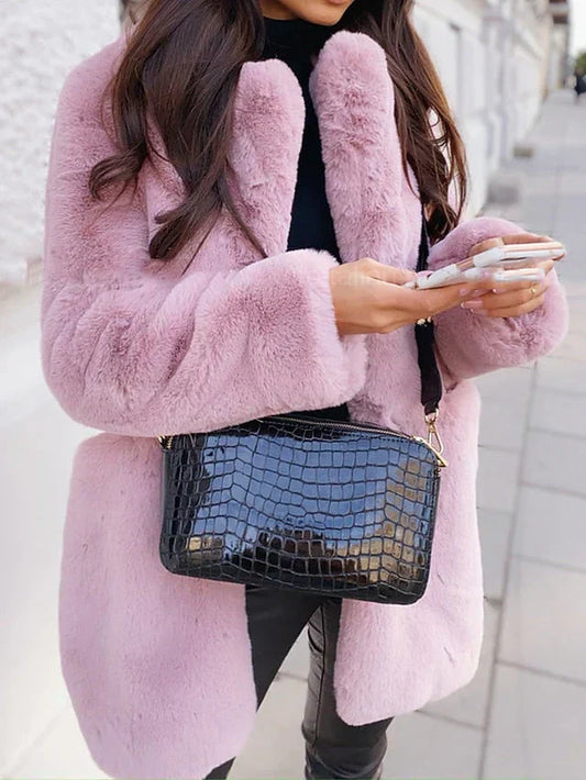 Open Front Coat for Women - Image 1