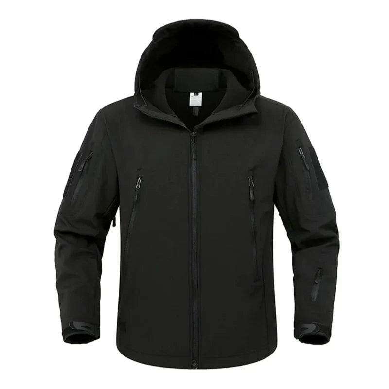 Tactical Hooded Jacket for Men - Image 3