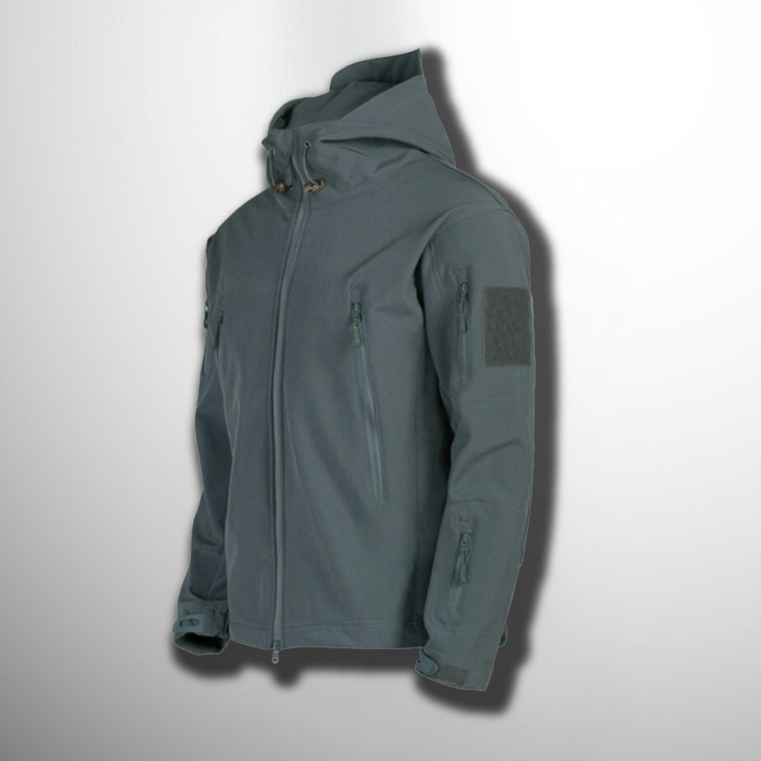 Hooded Tactical Jacket for Men - Image 15