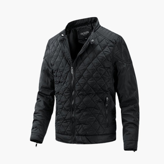Quilted Casual Jacket for Men - Image 1