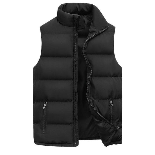 Quilted Puffer Vest for Men - Image 1
