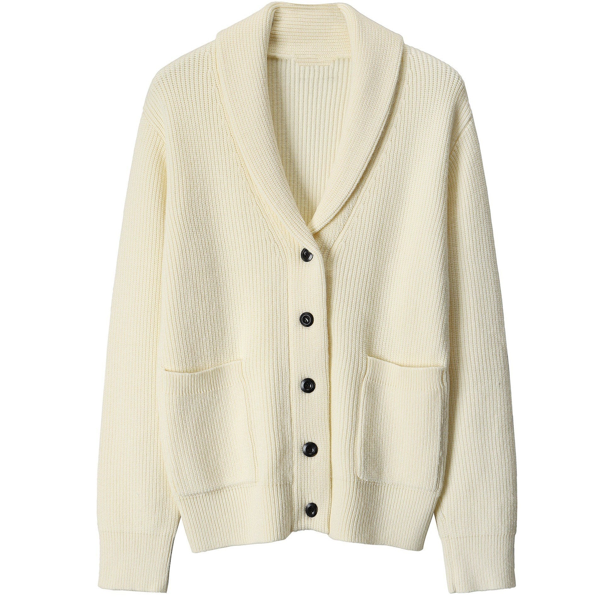 Shawl Collar Cardigan Jacket for Men - Image 2