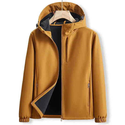 Hooded Casual Jacket for Men - Image 1