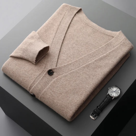 V-Neck Cardigan for Men - Image 1