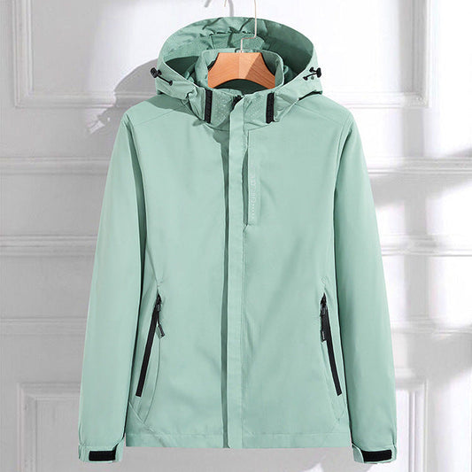 Hooded Rain Jacket for Women - Image 1