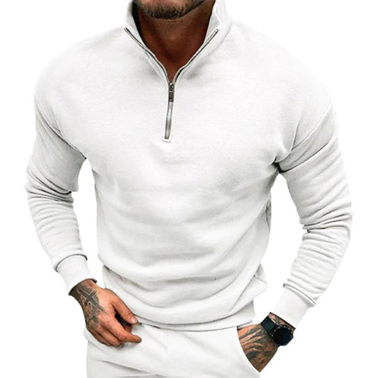 Quarter-Zip Sweater for Men - Image 1
