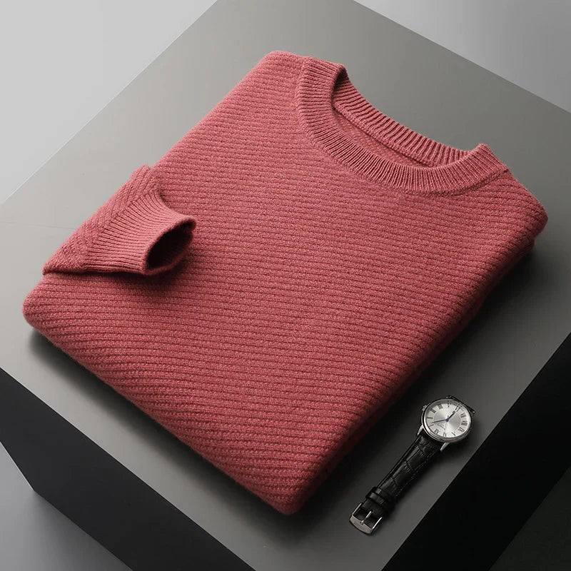 Crew Neck Sweater for Men - Image 7