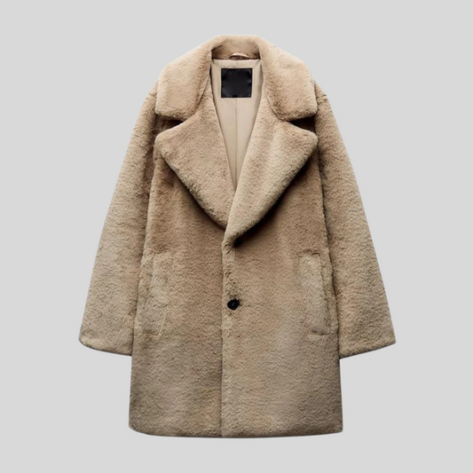 Oversized Teddy Coat for Women - Image 1