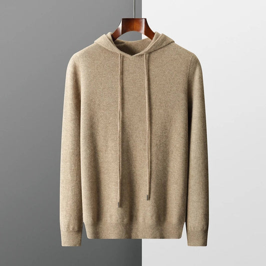 Long Sleeve Sweater Hoodie for Men - Image 1