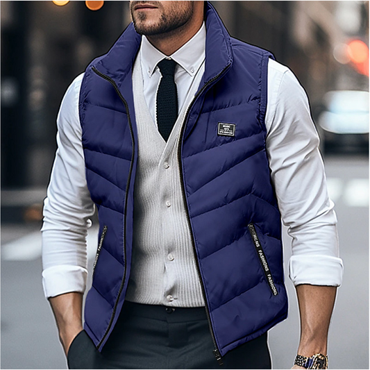 Puffer Vest for Men - Image 1