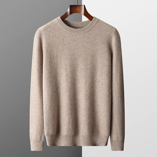 Crew Neck Sweater for Men - Image 1