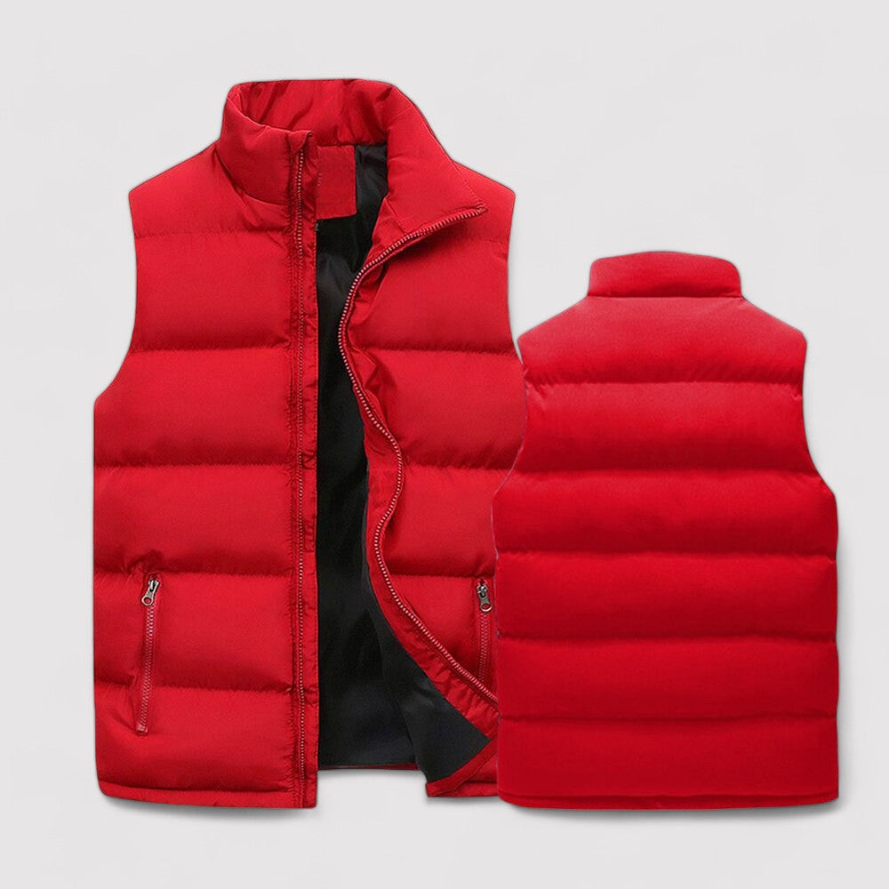 Padded Puffer Vest for Men - Image 5