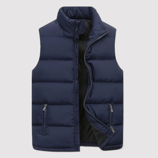 Padded Puffer Vest for Men - Image 1