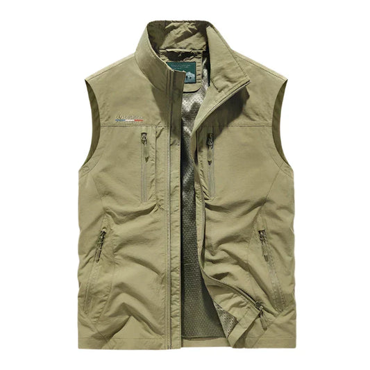 Zip Up Vest for Men - Image 1