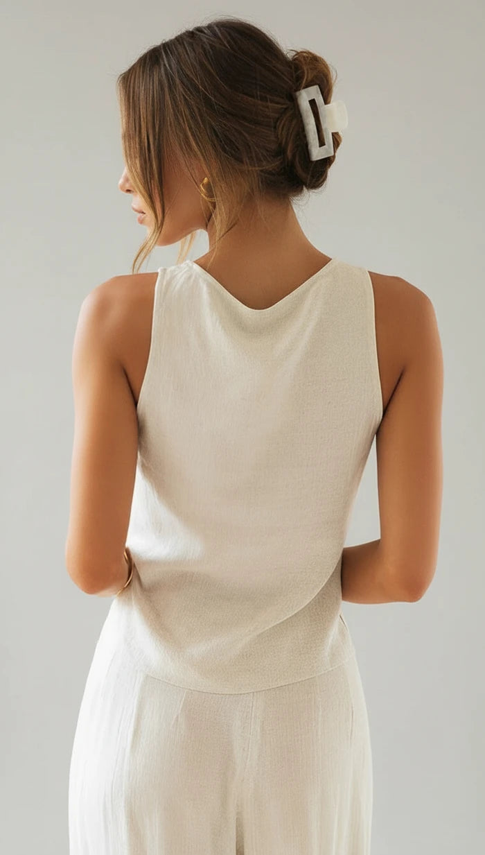Wide Leg Tank Top Set for Women – Fleek Fit