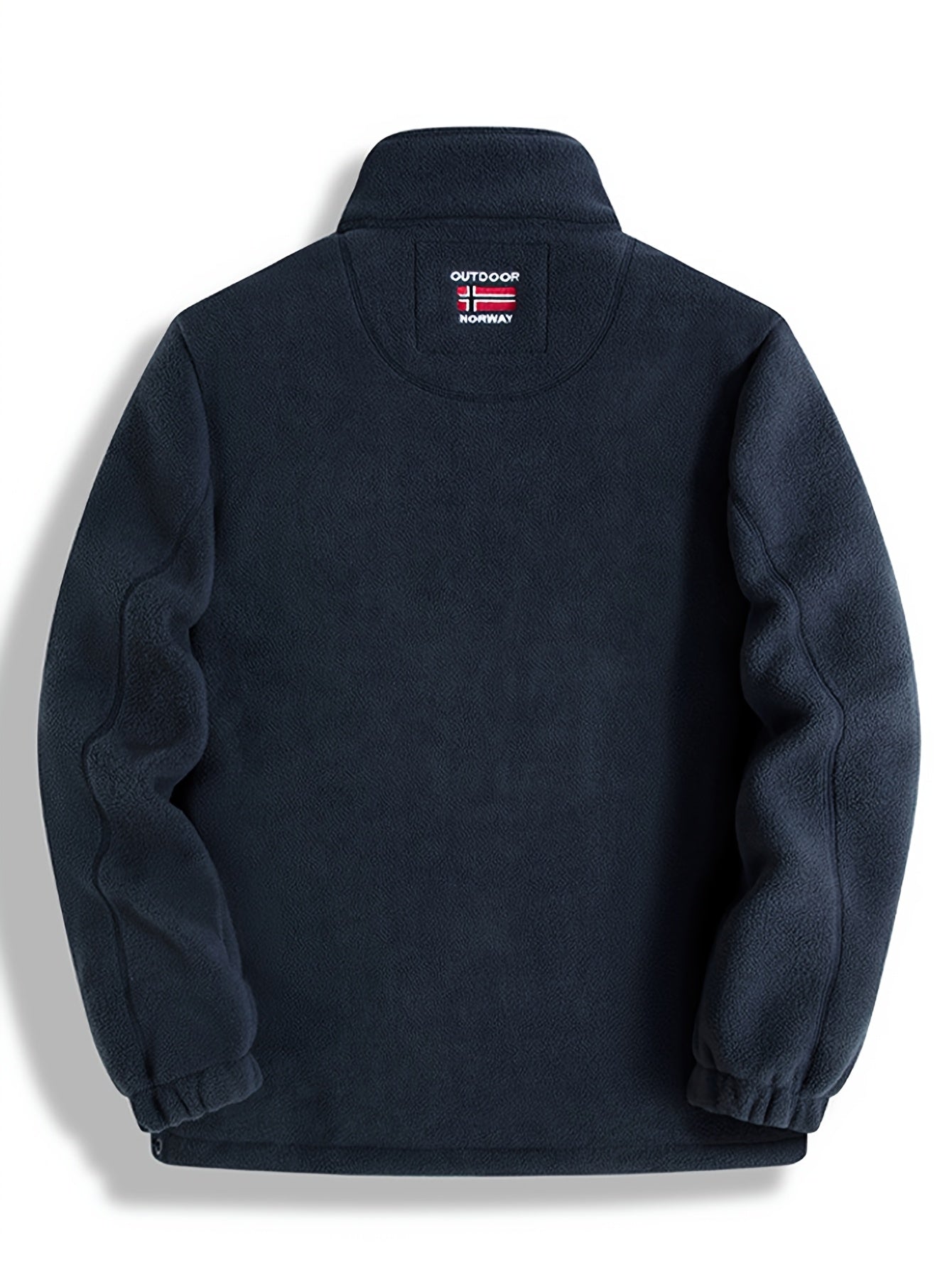 Full-Zip Outdoor Jacket for Men - Image 3