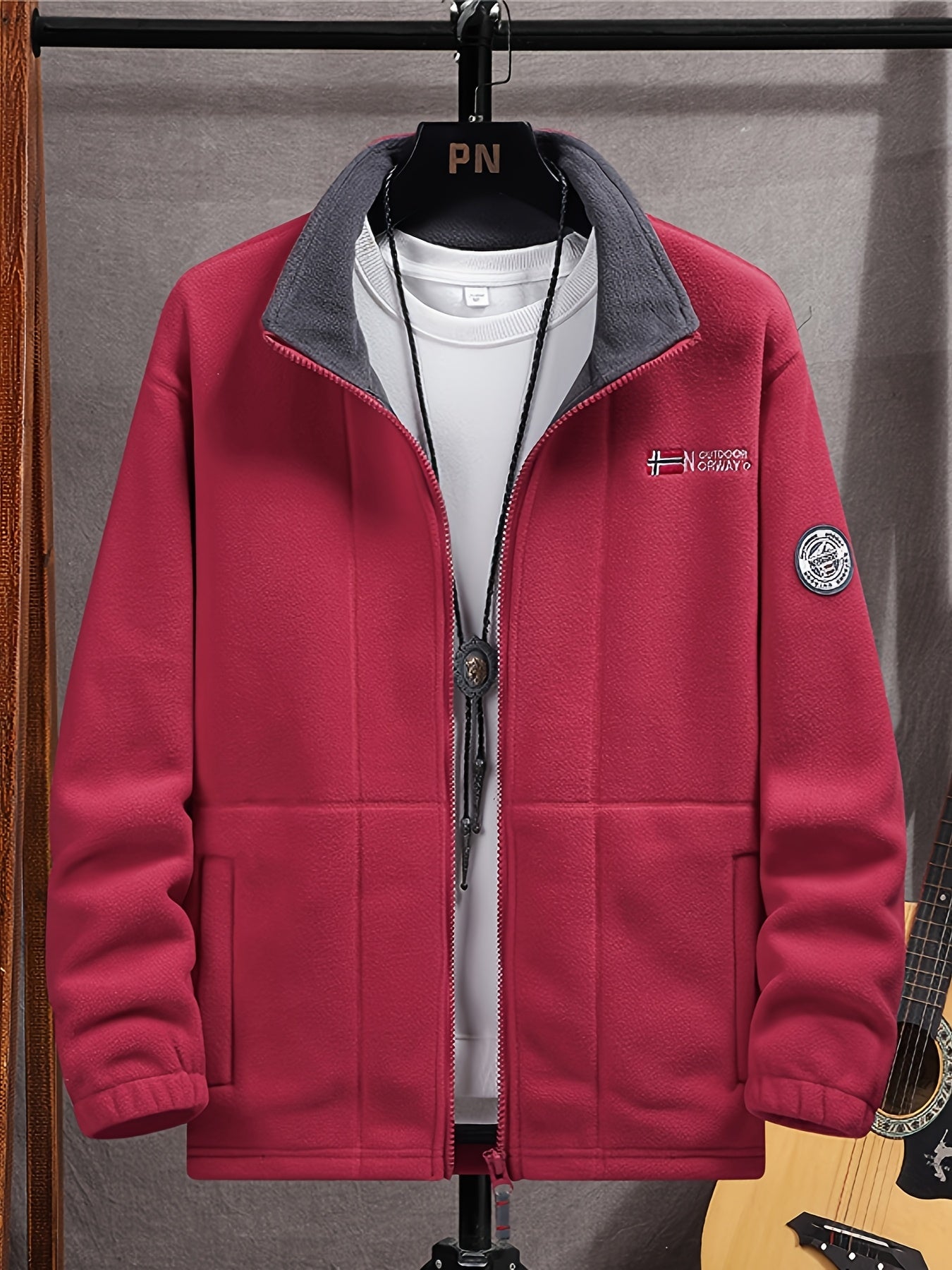 Full-Zip Outdoor Jacket for Men - Image 7
