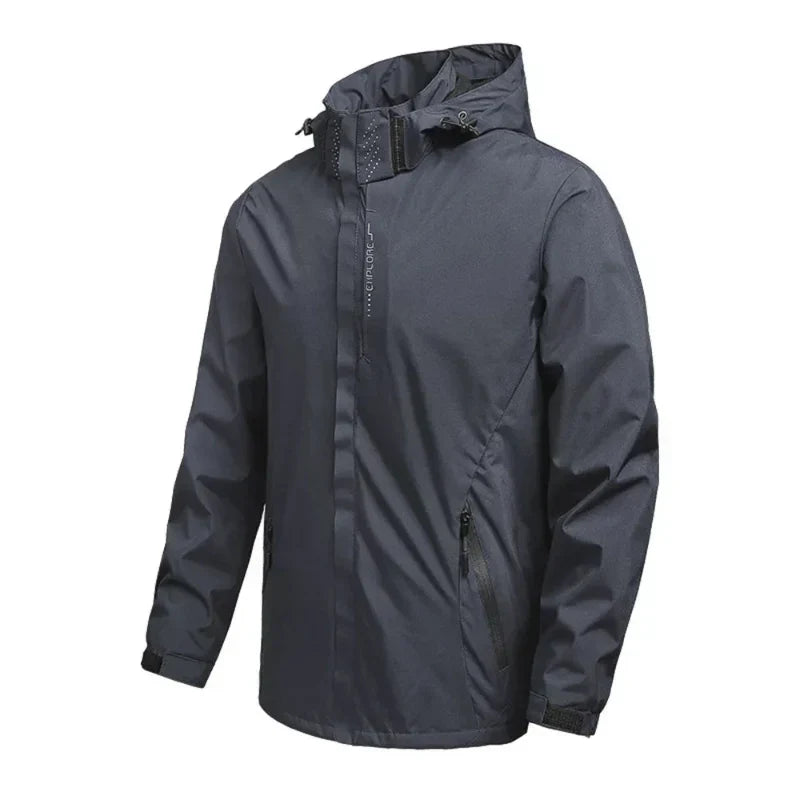 Hooded Casual Jacket for Men - Image 4