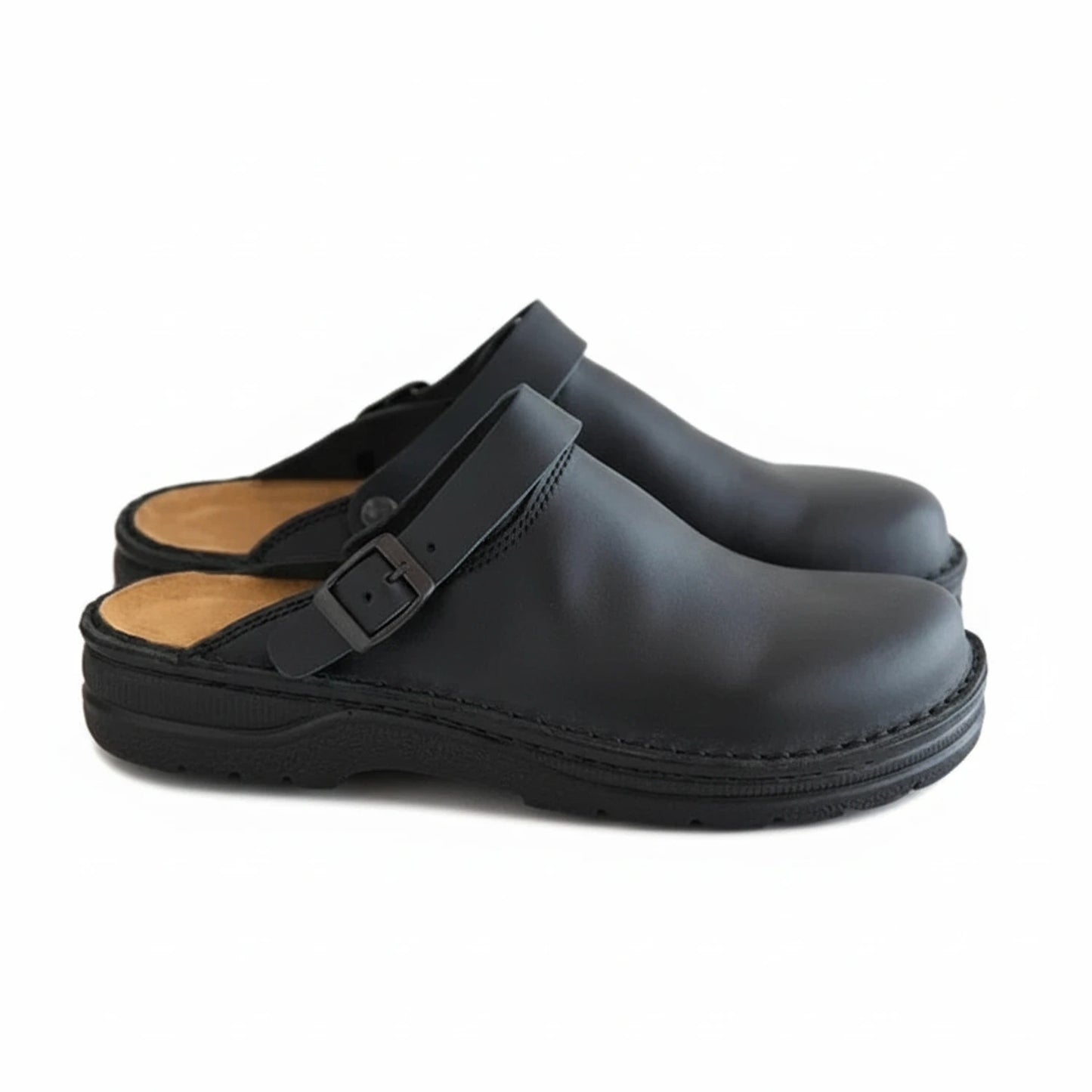 Adjustable Buckle Slip-on Clogs for Men