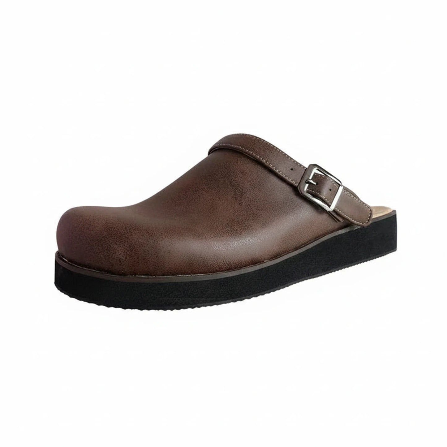Adjustable Buckle Slip-on Clogs for Men