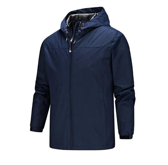 Hooded Full Zip Jacket for Men - Image 5