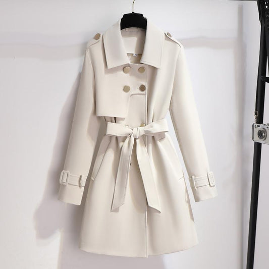 Double-Breasted Trench Coat for Women - Image 1