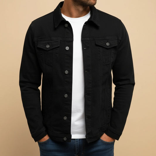 Button-Down Casual Jacket for Men
