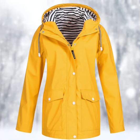 Hooded Raincoat for Women - Image 1