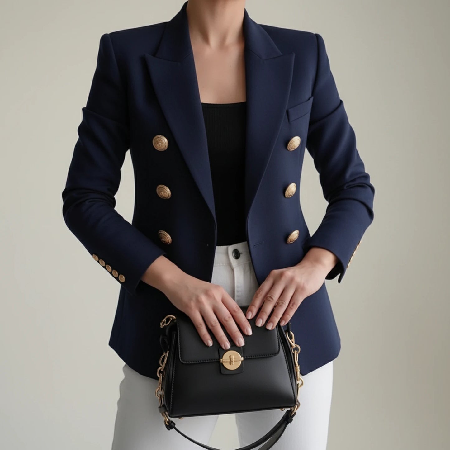 Double-Breasted Blazer for Women