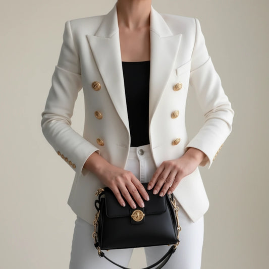 Double-Breasted Blazer for Women