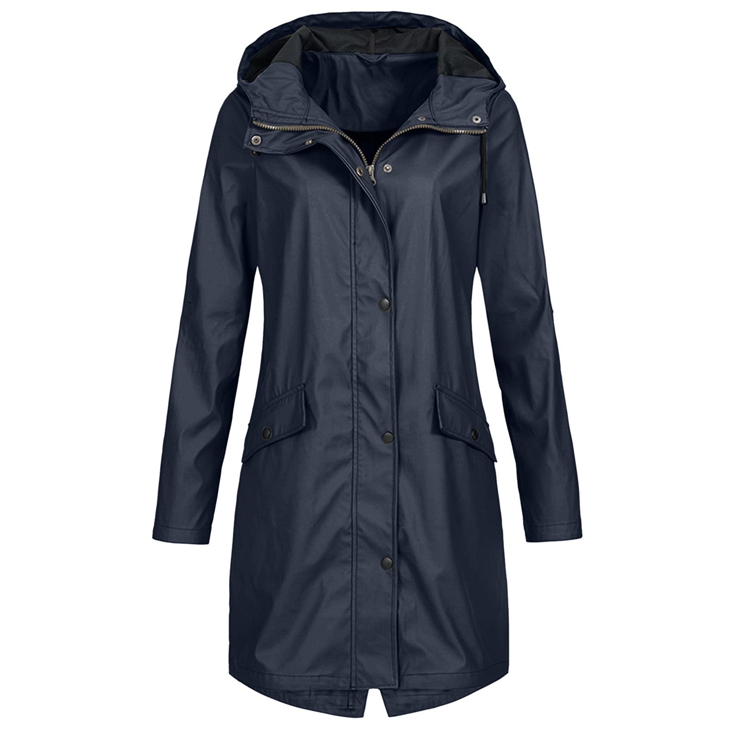 Hooded Raincoat for Women - Image 1