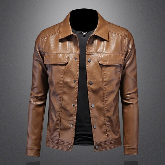 Button-Down Shirt Jacket for Men - Image 1