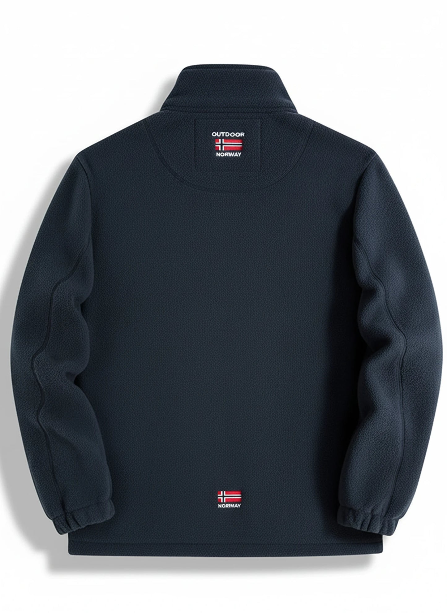 Full-Zip Outdoor Fleece Jacket for Men