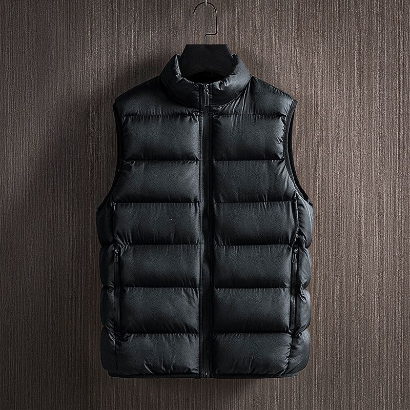 Quilted Puffer Vest for Men - Image 4