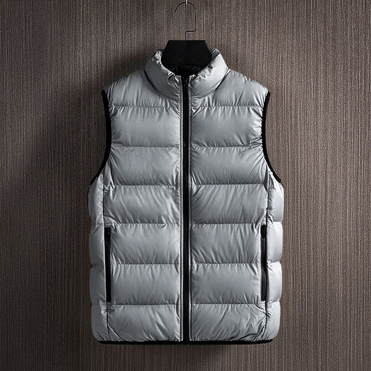 Quilted Puffer Vest for Men - Image 1