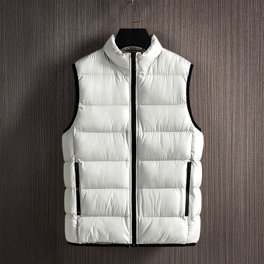 Quilted Puffer Vest for Men - Image 1