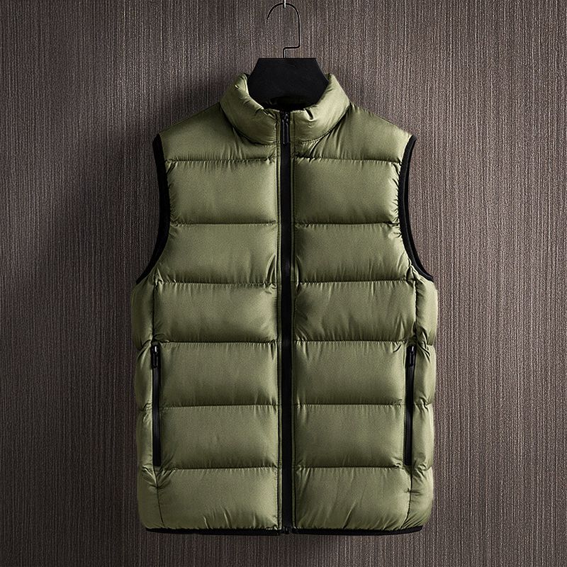 Quilted Puffer Vest for Men - Image 2